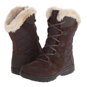 Columbia Ice Maiden II Waterproof Winter Boots